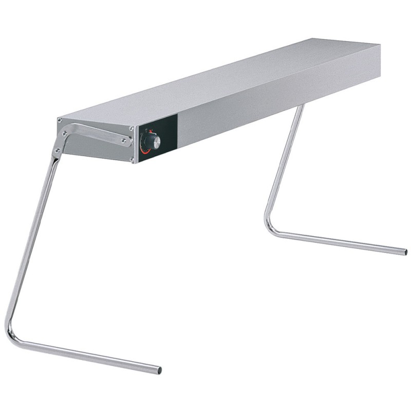 DIAMOND - Chauffe-aliments à poser avec supports - 460 mm