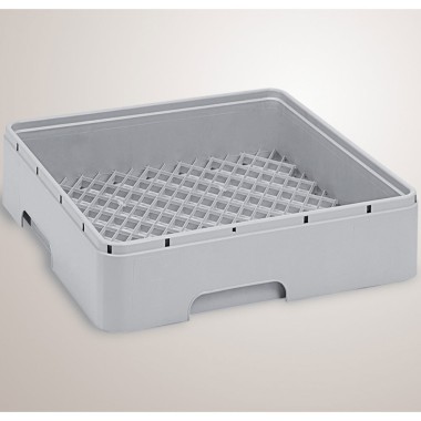 DIAMOND - Panier verres - 450x450mm - polypropylène