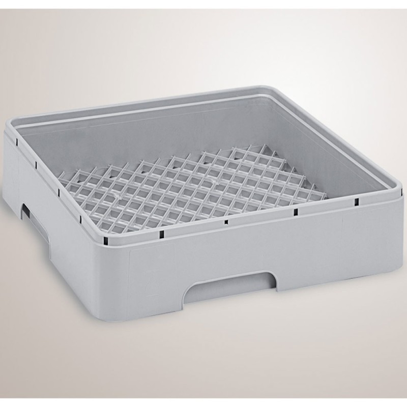 DIAMOND - Panier verres - 450x450mm - polypropylène