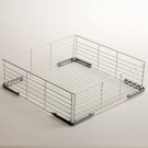 DIAMOND - Panier verres 450x450 mm