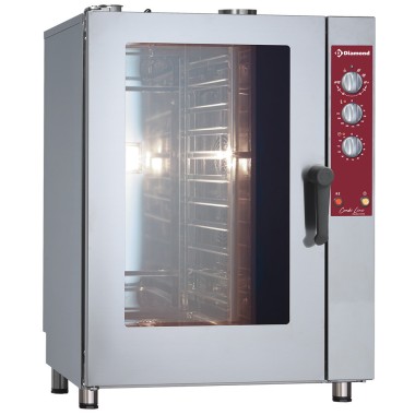 DIAMOND - Four gaz vapeur/convection - 11x GN 1/1