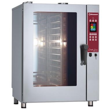 DIAMOND - Four gaz vapeur/convection 11x GN 1/1