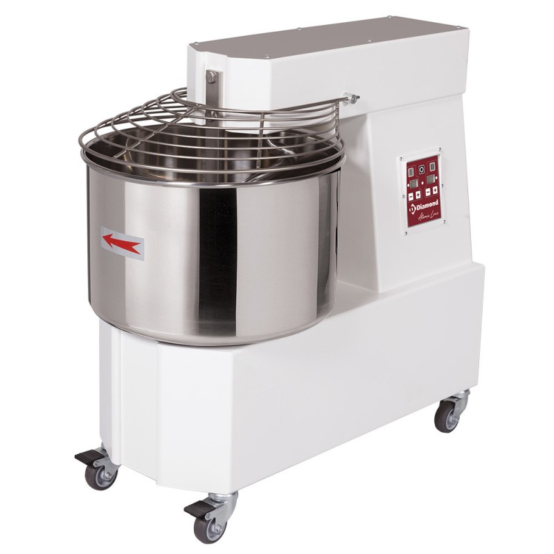 DIAMOND - Pétrin à spirale 33 litres 2 vitesses - automatique
