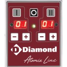 DIAMOND - Pétrin à spirale 53 litres 2 vitesses- tête relevable