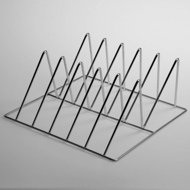 DIAMOND - Support inox 5 plats gastro - h65 mm