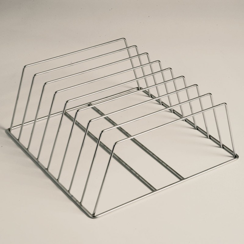 DIAMOND - Support inox/ 8 plats gastro - h60 mm