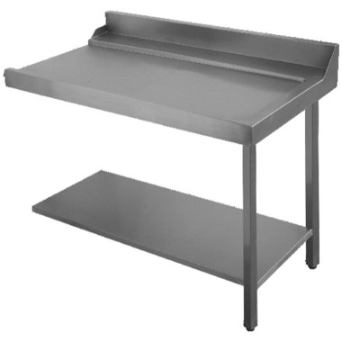 DIAMOND - Table sortie/droite-conf. 90° panier 600x500