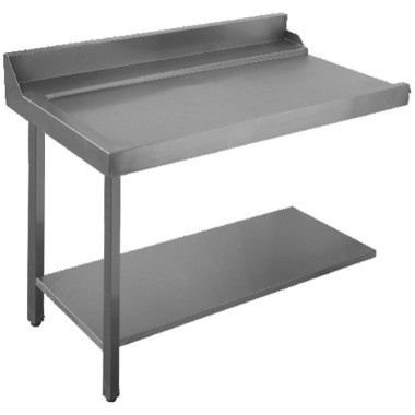 DIAMOND - Table sortie gauche-conf. 90° panier 600x500