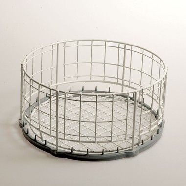 DIAMOND - Panier rond pour verres Ø400 mm - rilsan
