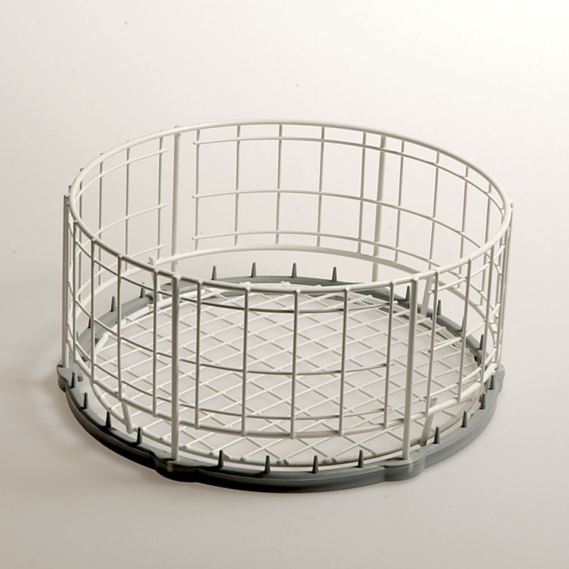 DIAMOND - Panier rond pour verres Ø400 mm - rilsan