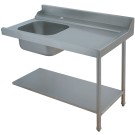 DIAMOND - Table de prélavage droite-tous modèles