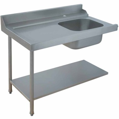 DIAMOND - Table de prélavage-gauche-tous modèles-