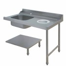DIAMOND - Table de prélavage-droite/tous modèles