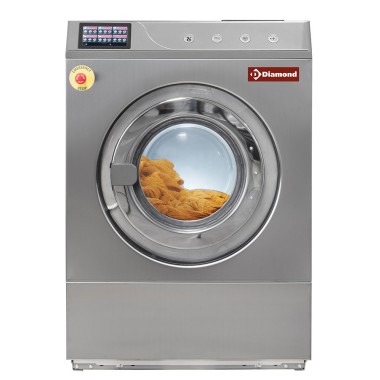 DIAMOND - Lave-linge à super essorage 11 kg