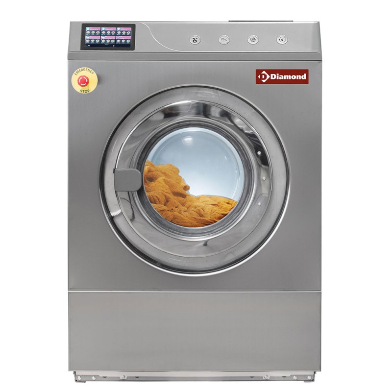 DIAMOND - Lave-linge à super essorage 11 kg