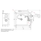 DIAMOND - Douchette avec enrouleur automatique 1.8m