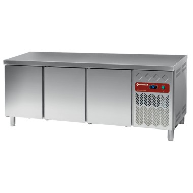 DIAMOND - Table frigorifique ventilée 3 portes  600x400