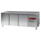 DIAMOND - Table frigorifique ventilée 3 portes  600x400