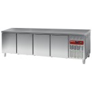 DIAMOND - Table frigorifique ventilée 4 portes en 600x400