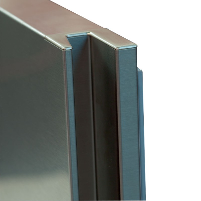 DIAMOND - Table frigorifique ventilée 4 portes en 600x400