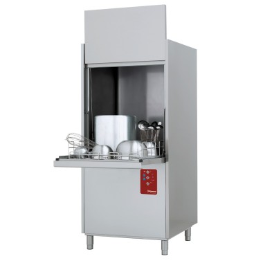 DIAMOND - Lave-batterie panier 700x700 mm +break tank