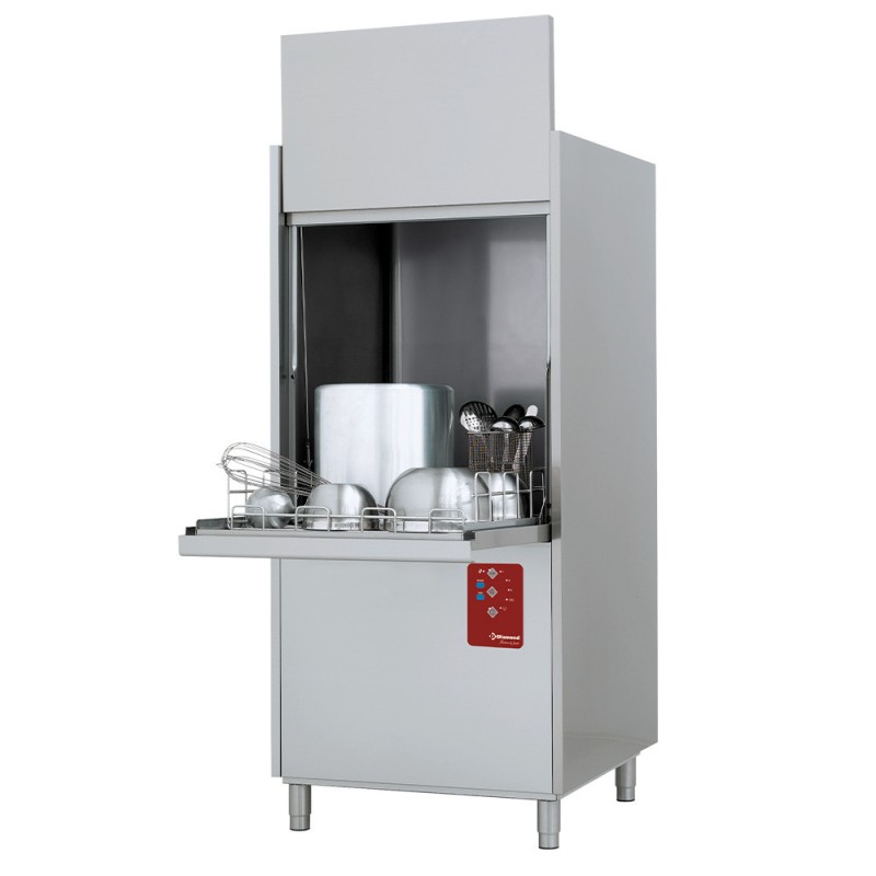 DIAMOND - Lave-batterie panier 700x700 mm +break tank