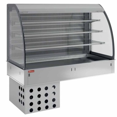 DIAMOND - Mural cuve et vitrine réfrigérée ventilée - 5xGN