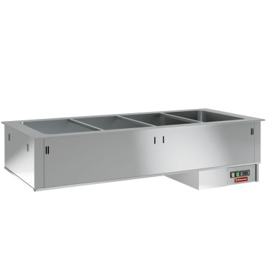 DIAMOND - Elément cuve bain-marie 4x GN 1/1