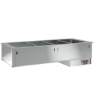 DIAMOND - Elément cuve bain-marie 4x GN 1/1