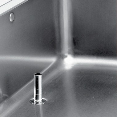 DIAMOND - Elément cuve bain-marie 4x GN 1/1