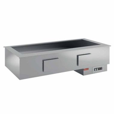 DIAMOND - Elément cuve bain-marie "à sec" ventilé - 4x GN 1/1