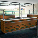 DIAMOND - Elément cuve bain-marie "à sec" ventilé - 4x GN 1/1