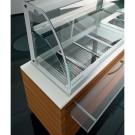 DIAMOND - Elément vitrine chauffante humidifiée et ventilée 3x GN 1/1