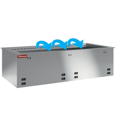 DIAMOND - Elément cuve réfrigérée ventilée 5x GN