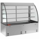 DIAMOND - Elément cuve et vitrine 3 niveaux- 5x GN 1/1