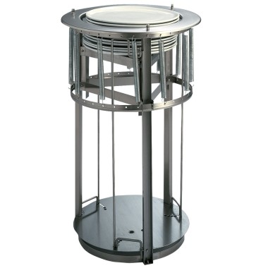 DIAMOND -Elévateur neutre pour assiettes 40-50 unités