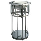 DIAMOND -Elévateur neutre pour assiettes 40-50 unités