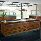 DIAMOND - Elément top réfrigéré ventilé - 2x GN 1/1 (sans unité hermétique)