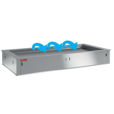 DIAMOND - Elément top réfrigéré ventilé - 4x GN 1/1
