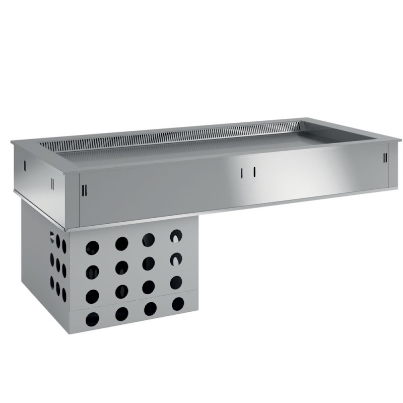 DIAMOND - Elément réfrigéré ventilé 5x GN  1/1