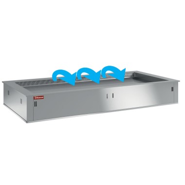 DIAMOND - Elément  réfrigéré ventilé 5xGN