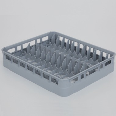 DIAMOND - Panier 22 assiettes - polypropylène