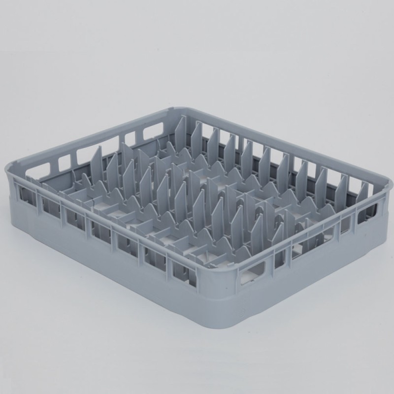 DIAMOND - Panier 22 assiettes - polypropylène