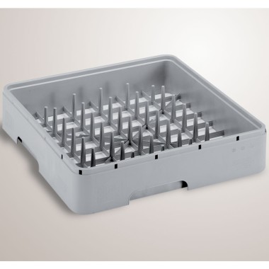 DIAMOND - Panier 12 assiettes - 450x450mm