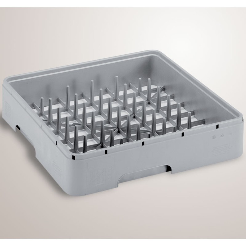 DIAMOND - Panier 12 assiettes - 450x450mm
