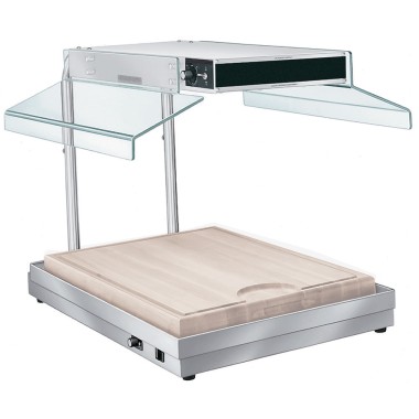 DIAMOND - Elément coupage viande base chaude 660 mm