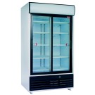 DIAMOND -Vitrine à boissons 857 litres portes coulissantes