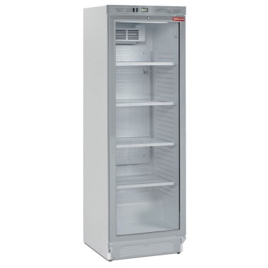 DIAMOND - Vitrine ventilée t° positive 380 litres-blanc