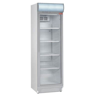 DIAMOND - Vitrine ventilée t° positive 380 litres et caisson