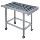 DIAMOND - Convoyeur à rouleaux sur roues (rouleaux en pvc)